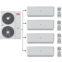 Китай Мульти сплит-система на 4 комнаты IGC RAM4-X36UNH/RAK-X09NH*4шт