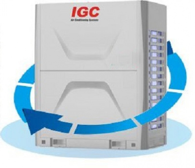 Китай Компрессорно-конденсаторный блок IGC IMS-EX450NB(6)