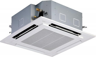 Таиланд Кассетный кондиционер Toshiba RAV-RM1401UTP-E/RAV-GP1401AT-E