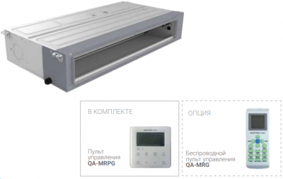 Китай Канальная VRF система QUATTROCLIMA QV-M100DC