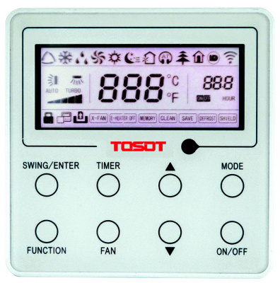 Китай Кассетный кондиционер Tosot T36H-ILC/I/TF06P-LC/T36H-ILU/O