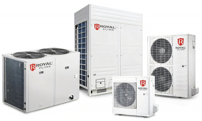 Италия Компрессорно-конденсаторный блок Royal Clima MCL-53