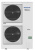 Малайзия Канальный кондиционер Panasonic S-250PE3E5B/U-250PZH2E8
