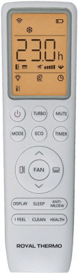 Китай Настенный внутренний блок мульти сплит-системы Royal Thermo RTFMI-09HN8/white