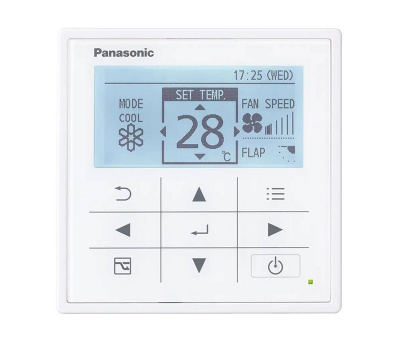 Малайзия Канальный кондиционер Panasonic S-125PF1E5B/U-125PZH2E5
